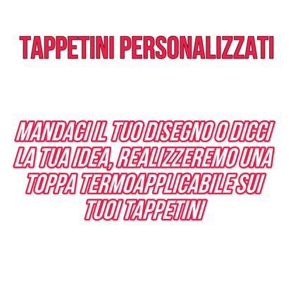 Toppe Termoapplicabili Tappetini Personalizzati (1Pcs) — Da300Cavalli — foto 6