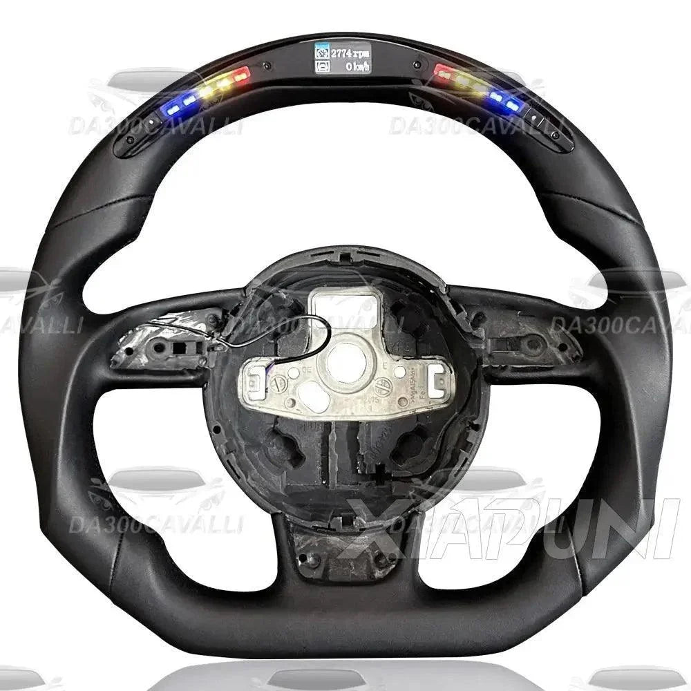 volante-audi-a1-a3-a4-a5-a6-a7-tt-r8-in-fibra-di-carbonio-da300cavalli-10 - Da300Cavalli