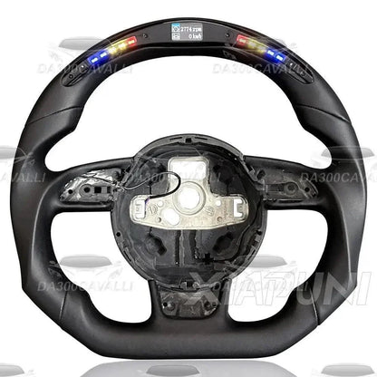 volante-audi-a1-a3-a4-a5-a6-a7-tt-r8-in-fibra-di-carbonio-da300cavalli-10 - Da300Cavalli