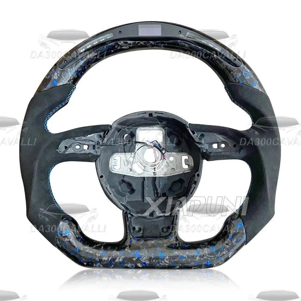 volante-audi-a1-a3-a4-a5-a6-a7-tt-r8-in-fibra-di-carbonio-da300cavalli-11 - Da300Cavalli