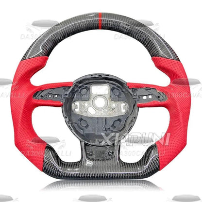 volante-audi-a1-a3-a4-a5-a6-a7-tt-r8-in-fibra-di-carbonio-da300cavalli-2 - Da300Cavalli