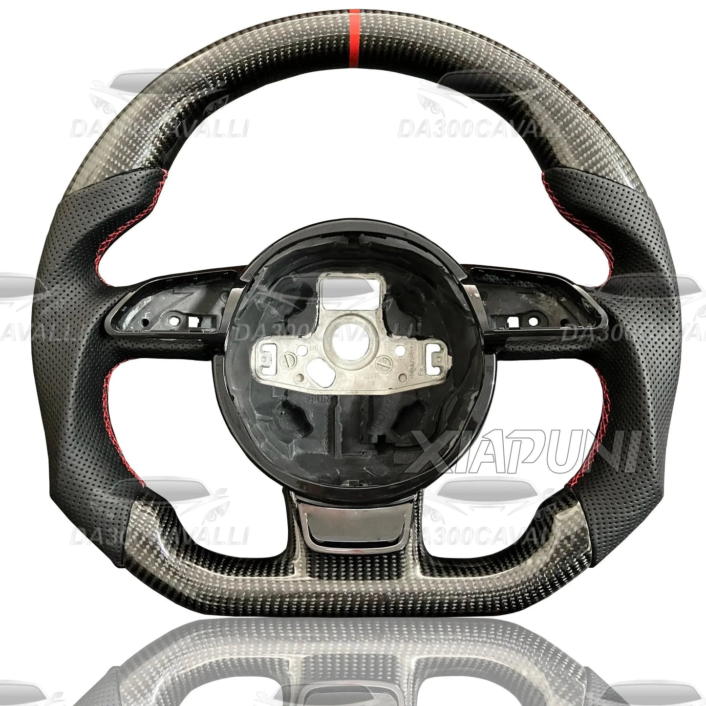 volante-audi-a1-a3-a4-a5-a6-a7-tt-r8-in-fibra-di-carbonio-da300cavalli-5 - Da300Cavalli