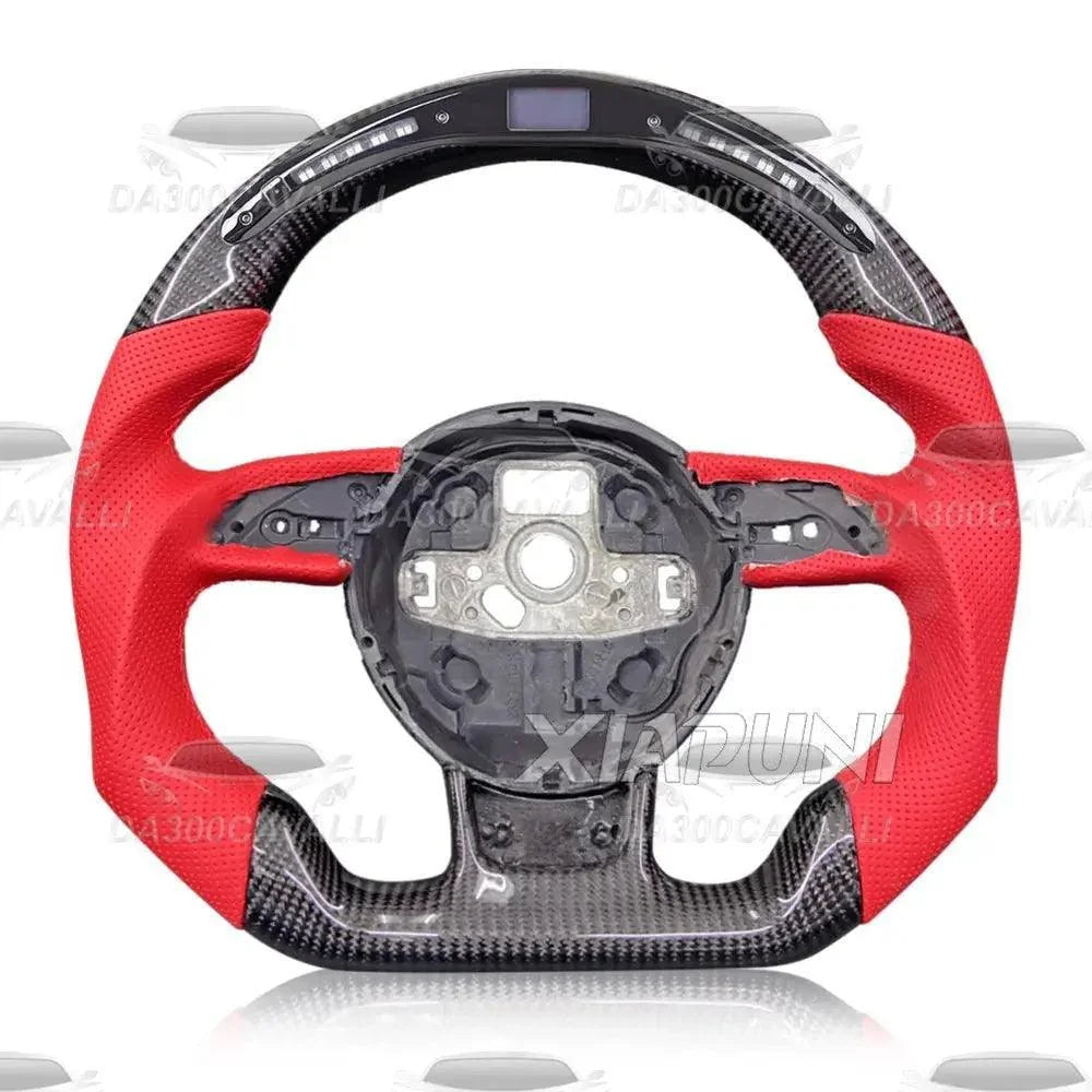 volante-audi-a1-a3-a4-a5-a6-a7-tt-r8-in-fibra-di-carbonio-da300cavalli-6 - Da300Cavalli