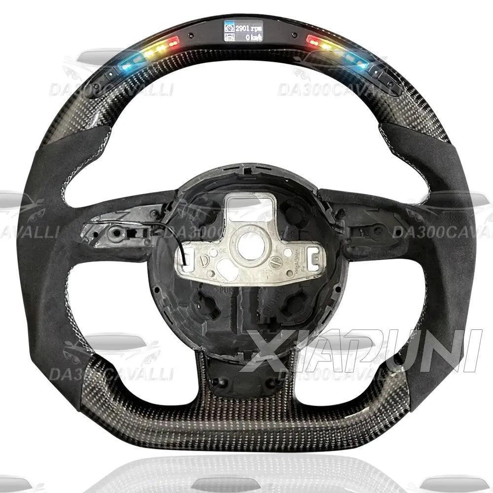 volante-audi-a1-a3-a4-a5-a6-a7-tt-r8-in-fibra-di-carbonio-da300cavalli-7 - Da300Cavalli