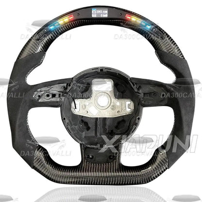 volante-audi-a1-a3-a4-a5-a6-a7-tt-r8-in-fibra-di-carbonio-da300cavalli-7 - Da300Cavalli