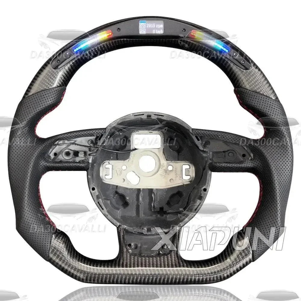 volante-audi-a1-a3-a4-a5-a6-a7-tt-r8-in-fibra-di-carbonio-da300cavalli-8 - Da300Cavalli