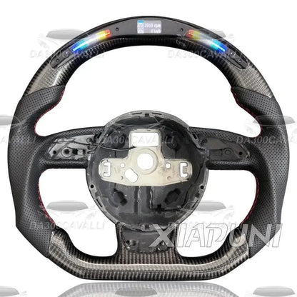 volante-audi-a1-a3-a4-a5-a6-a7-tt-r8-in-fibra-di-carbonio-da300cavalli-8 - Da300Cavalli