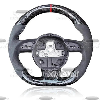 volante-audi-a1-a3-a4-a5-a6-a7-tt-r8-in-fibra-di-carbonio-da300cavalli-9 - Da300Cavalli