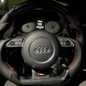 Volante Audi A1 A3 A4 A5 A6 A7 TT R8 In Fibra Di Carbonio – foto della recensione di Carlo