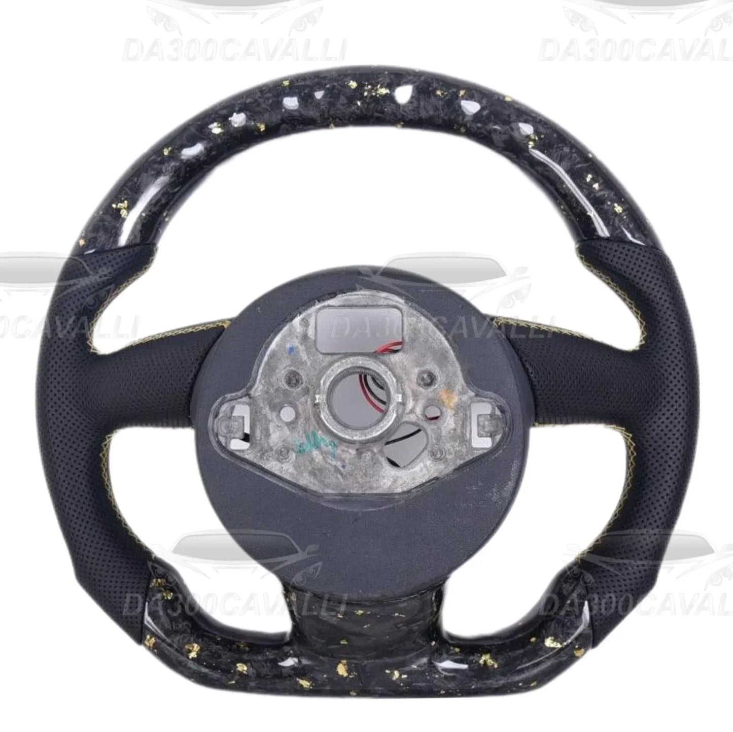 volante-audi-a3-a4-a6-a7-q3-q5-tt-fibra-di-carbonio-da300cavalli-2 - Da300Cavalli