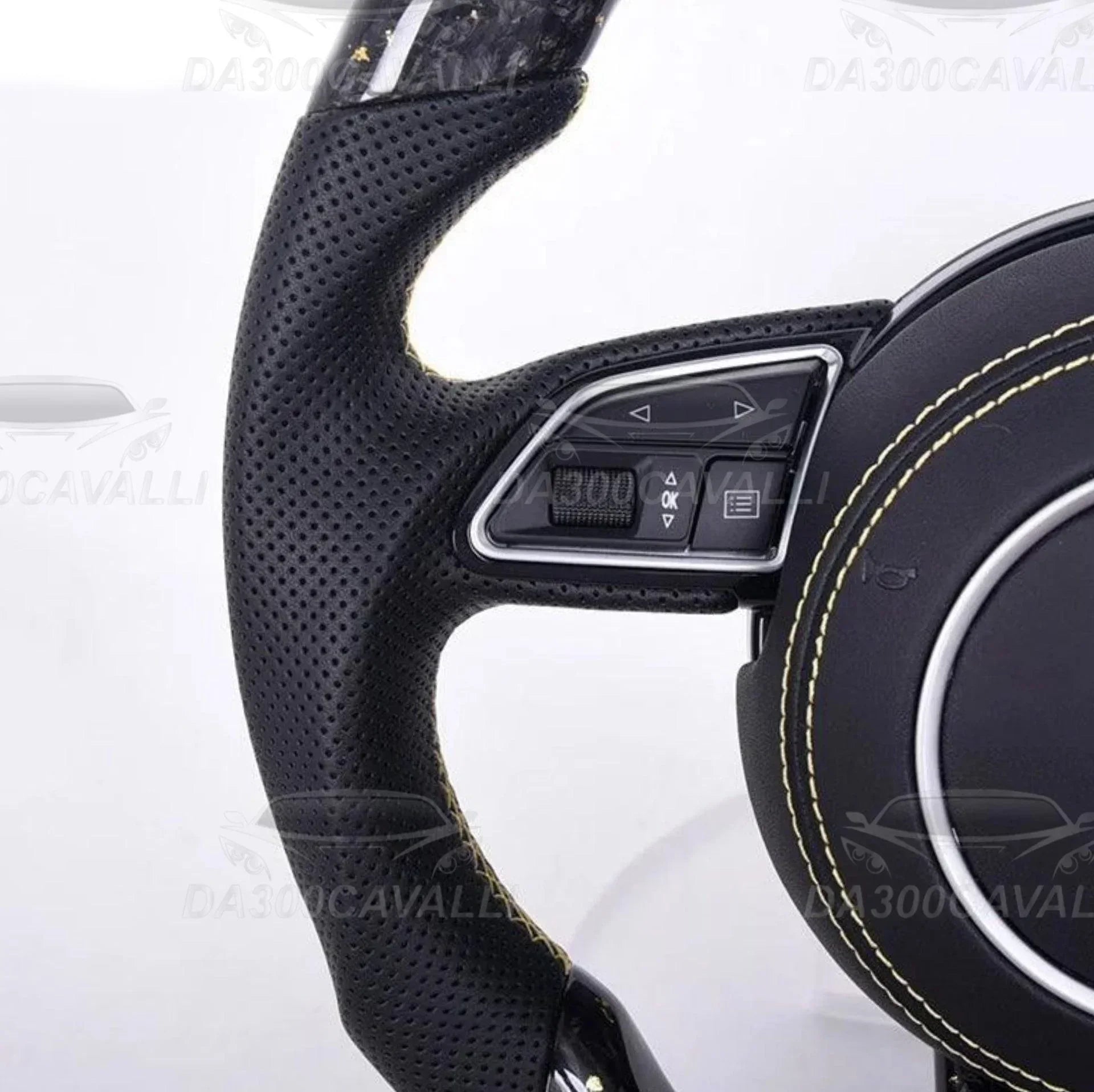 volante-audi-a3-a4-a6-a7-q3-q5-tt-fibra-di-carbonio-da300cavalli-3 - Da300Cavalli