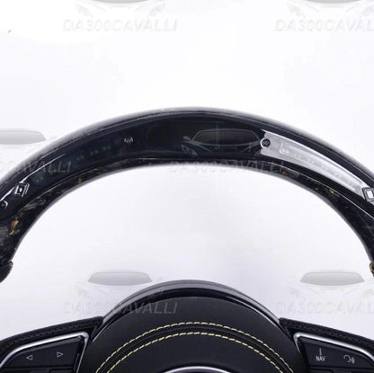 volante-audi-a3-a4-a6-a7-q3-q5-tt-fibra-di-carbonio-da300cavalli-4 - Da300Cavalli