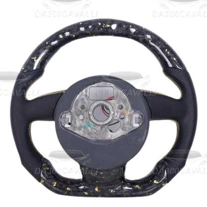 Volante Audi A3 A4 A6 A7 Q3 Q5 TT Fibra Di Carbonio - Da300Cavalli