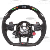 Volante Audi R8 Tt Fibra Di Carbonio