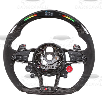 volante-audi-r8-tt-fibra-di-carbonio-da300cavalli-1 - Da300Cavalli