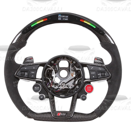 volante-audi-r8-tt-fibra-di-carbonio-da300cavalli-1 - Da300Cavalli