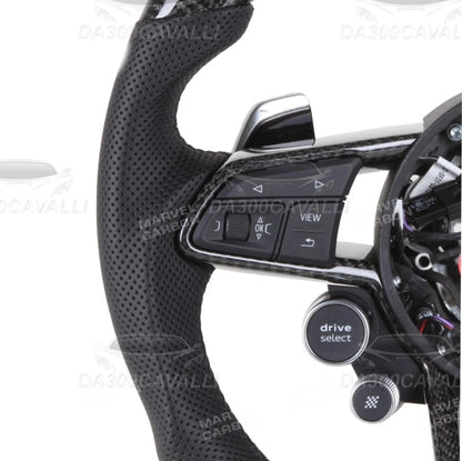 volante-audi-r8-tt-fibra-di-carbonio-da300cavalli-3 - Da300Cavalli