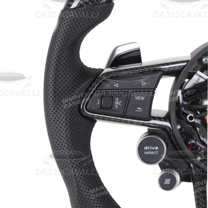 Volante Audi R8 Tt Fibra Di Carbonio - Da300Cavalli