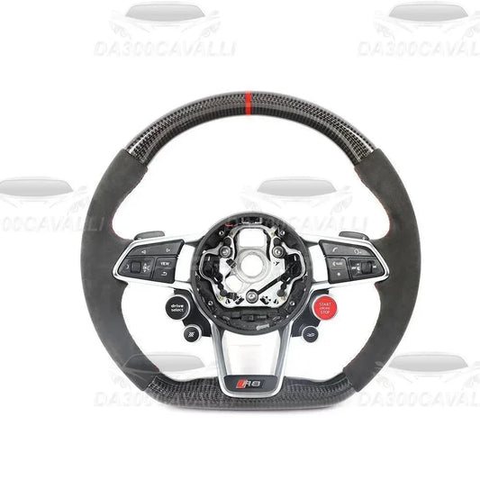 volante-audi-s3-q3-q4-q5-q7-q8-a1-a3-a5-a8-fibra-di-carbonio-da300cavalli-1 - Da300Cavalli