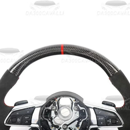 volante-audi-s3-q3-q4-q5-q7-q8-a1-a3-a5-a8-fibra-di-carbonio-da300cavalli-4 - Da300Cavalli