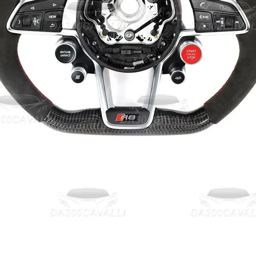 volante-audi-s3-q3-q4-q5-q7-q8-a1-a3-a5-a8-fibra-di-carbonio-da300cavalli-5 - Da300Cavalli