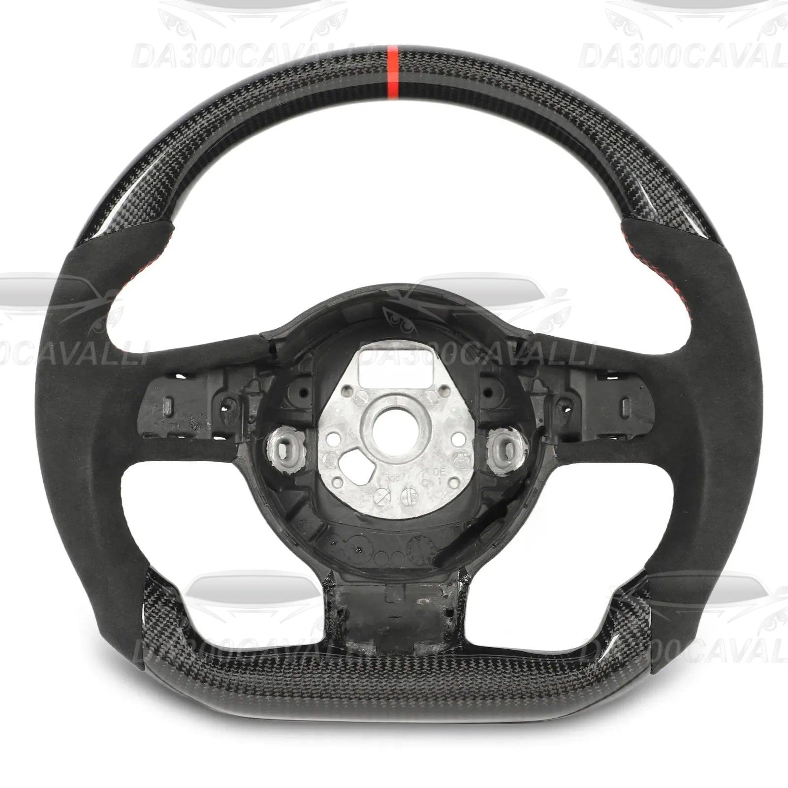 Volante Audi Tt Ttrs (2007-2015) Fibra Di Carbonio - Da300Cavalli