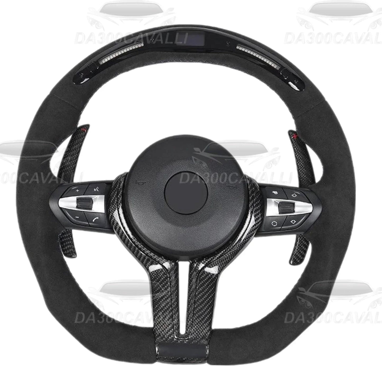 volante-bmw-f10-serie-5-7-m5-m8-m6-f01-f02-f03-f12-f13-f13-f0-f90-f92-f93-fibra-di-carbonio-da300cavalli-1 - Da300Cavalli