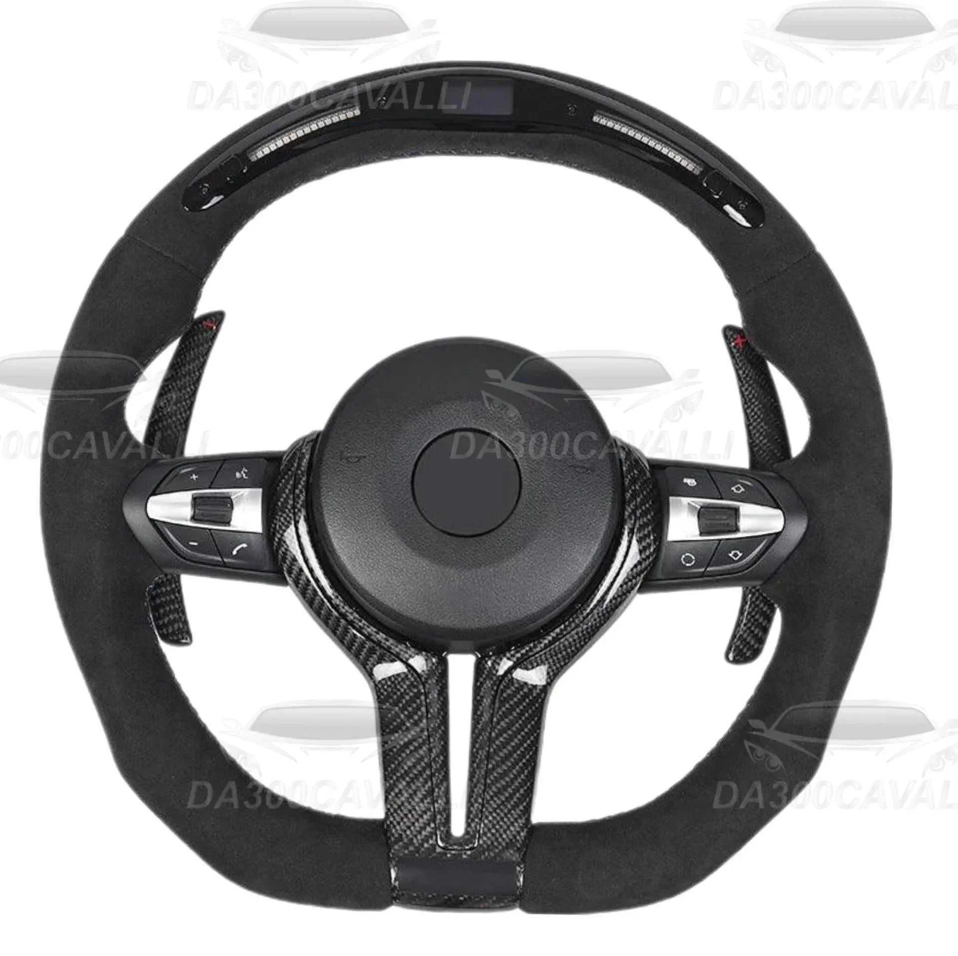 volante-bmw-f10-serie-5-7-m5-m8-m6-f01-f02-f03-f12-f13-f13-f0-f90-f92-f93-fibra-di-carbonio-da300cavalli-1 - Da300Cavalli