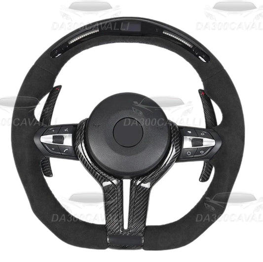 volante-bmw-f10-serie-5-7-m5-m8-m6-f01-f02-f03-f12-f13-f13-f0-f90-f92-f93-fibra-di-carbonio-da300cavalli-1 - Da300Cavalli