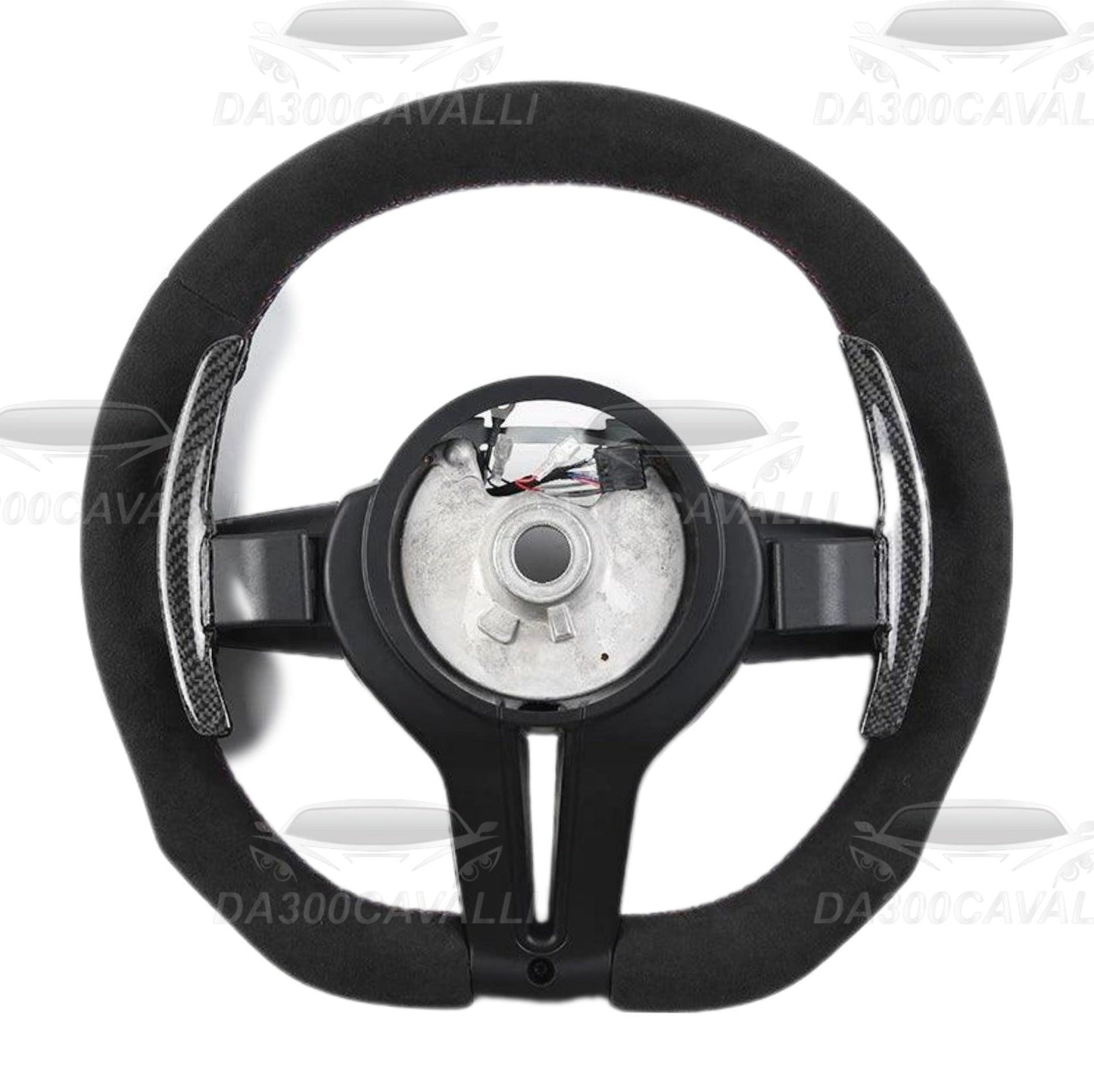 Volante BMW F10 Serie 5 7 M5 M8 M6 F01 F02 F03 F12 F13 F13 F0 F90 F92 F93 Fibra Di Carbonio - Da300Cavalli
