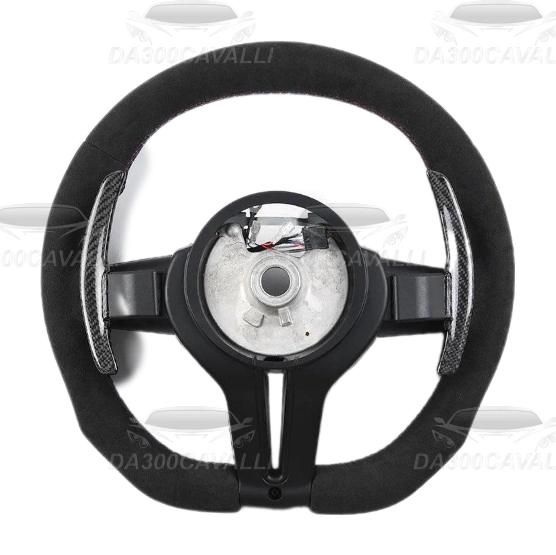Volante BMW F10 Serie 5 7 M5 M8 M6 F01 F02 F03 F12 F13 F13 F0 F90 F92 F93 Fibra Di Carbonio - Da300Cavalli