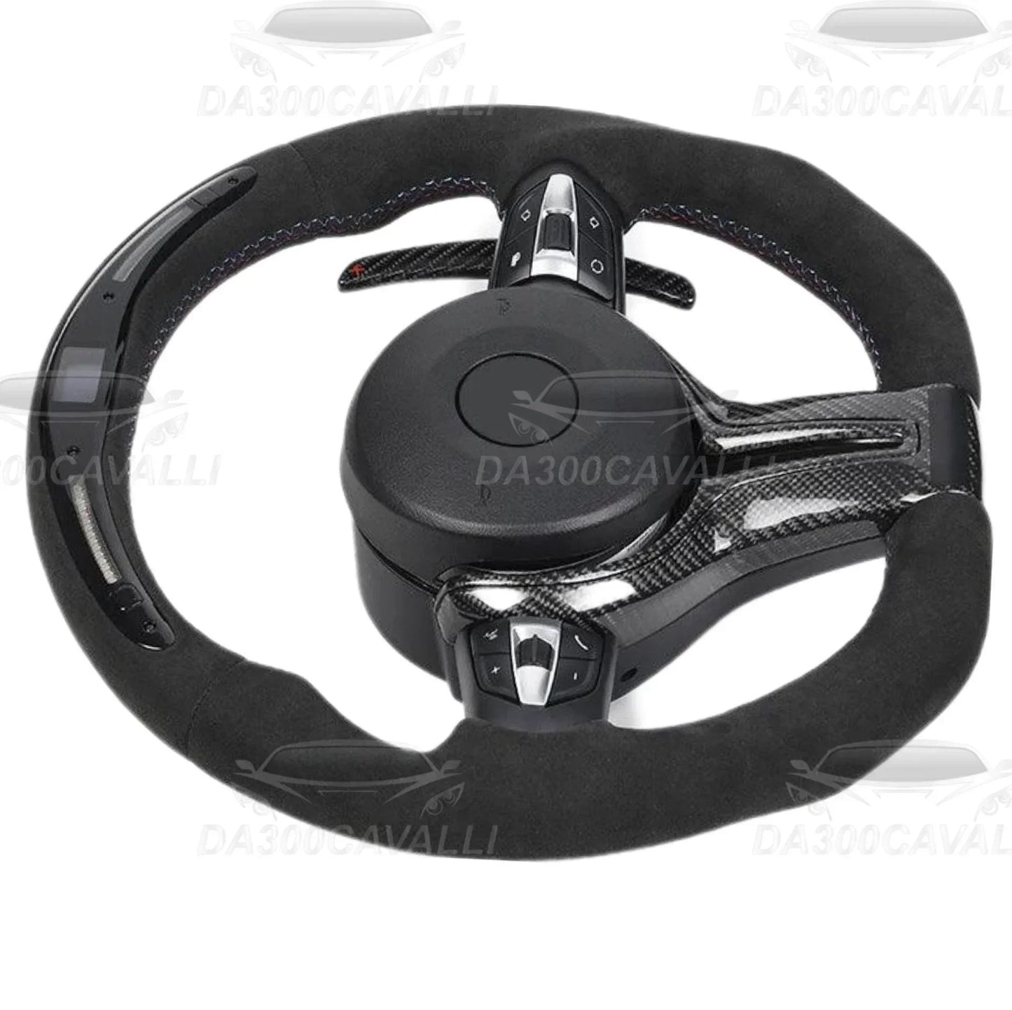 volante-bmw-f10-serie-5-7-m5-m8-m6-f01-f02-f03-f12-f13-f13-f0-f90-f92-f93-fibra-di-carbonio-da300cavalli-3 - Da300Cavalli