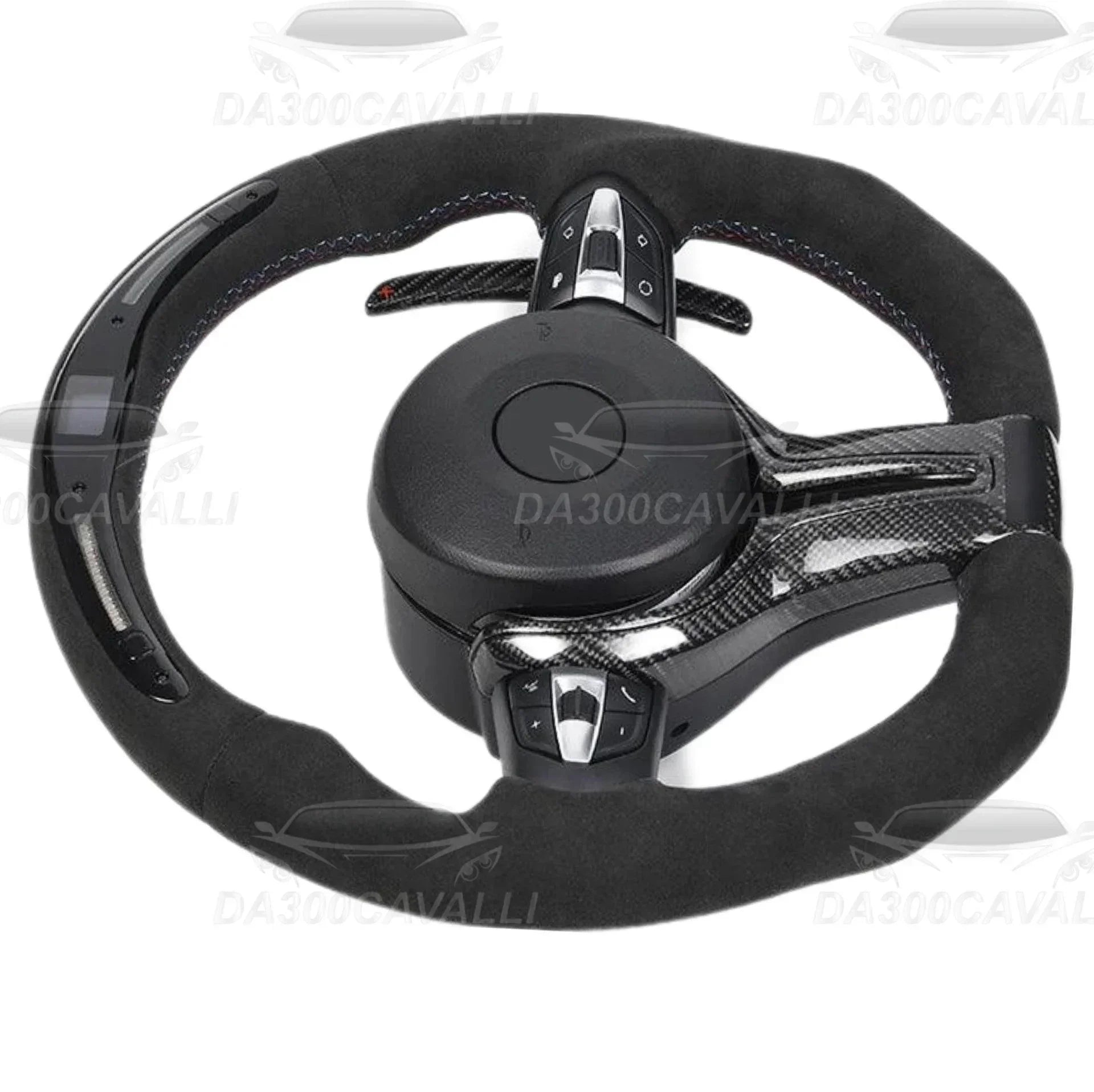 volante-bmw-f10-serie-5-7-m5-m8-m6-f01-f02-f03-f12-f13-f13-f0-f90-f92-f93-fibra-di-carbonio-da300cavalli-3 - Da300Cavalli