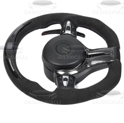 volante-bmw-f10-serie-5-7-m5-m8-m6-f01-f02-f03-f12-f13-f13-f0-f90-f92-f93-fibra-di-carbonio-da300cavalli-3 - Da300Cavalli