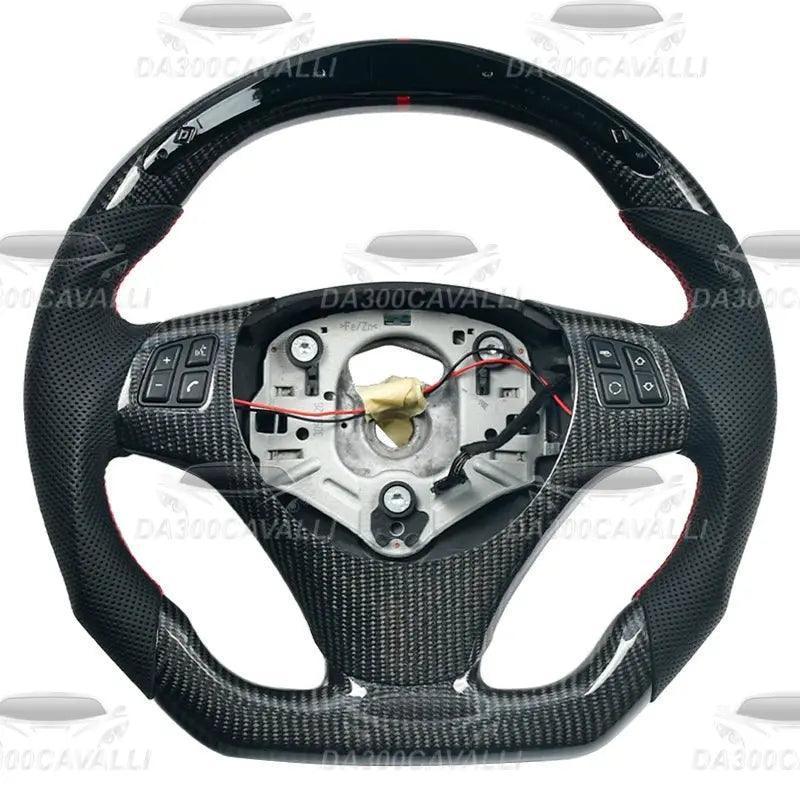 volante-bmw-serie-3-e90-e91-e92-e93-2004-2013-in-fibra-di-carbonio-da300cavalli-1 - Da300Cavalli