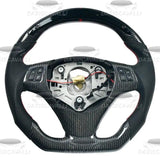Volante Bmw Serie 3 E90 E91 E92 E93 (2004-2013) In Fibra Di Carbonio