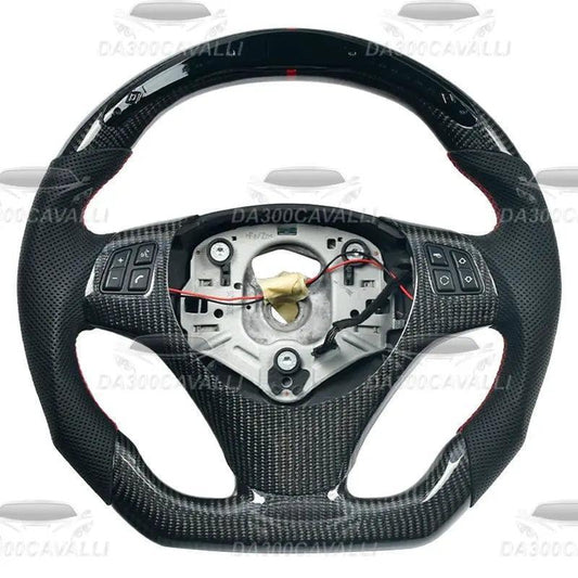 volante-bmw-serie-3-e90-e91-e92-e93-2004-2013-in-fibra-di-carbonio-da300cavalli-1 - Da300Cavalli