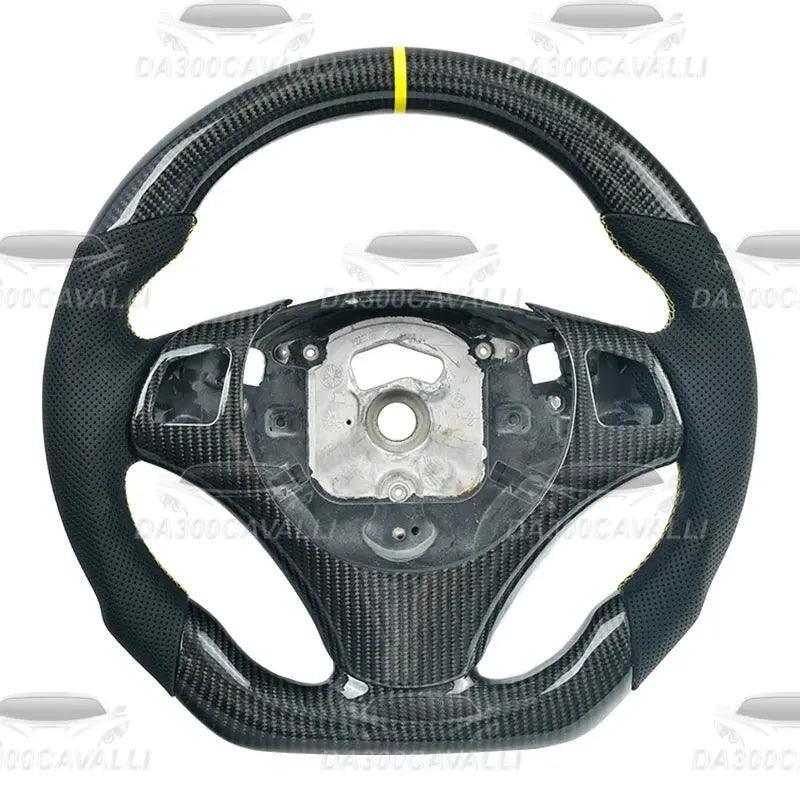Volante Bmw Serie 3 E90 E91 E92 E93 (2004-2013) In Fibra Di Carbonio - Da300Cavalli