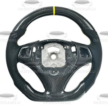 Volante Bmw Serie 3 E90 E91 E92 E93 (2004-2013) In Fibra Di Carbonio - Da300Cavalli