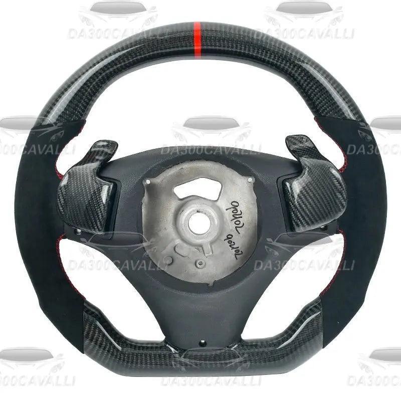volante-bmw-serie-3-e90-e91-e92-e93-2004-2013-in-fibra-di-carbonio-da300cavalli-14 - Da300Cavalli