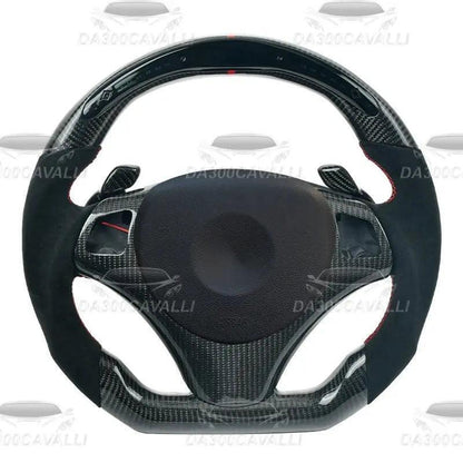 volante-bmw-serie-3-e90-e91-e92-e93-2004-2013-in-fibra-di-carbonio-da300cavalli-15 - Da300Cavalli