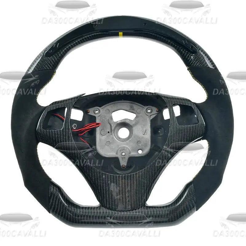 volante-bmw-serie-3-e90-e91-e92-e93-2004-2013-in-fibra-di-carbonio-da300cavalli-17 - Da300Cavalli