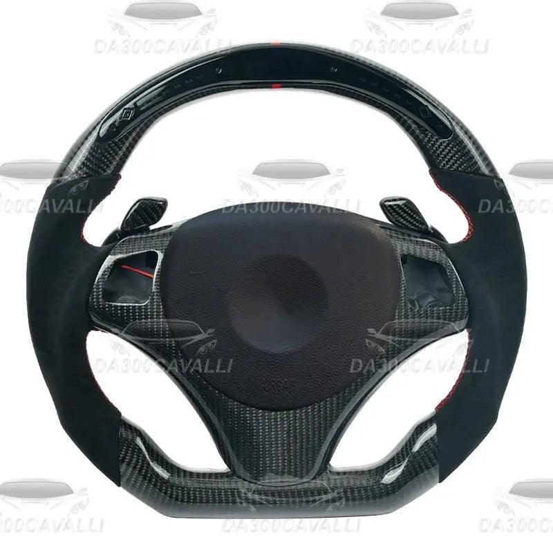 Volante Bmw Serie 3 E90 E91 E92 E93 (2004-2013) In Fibra Di Carbonio - Da300Cavalli
