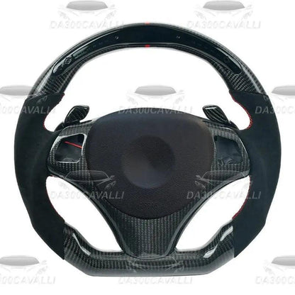 Volante Bmw Serie 3 E90 E91 E92 E93 (2004-2013) In Fibra Di Carbonio - Da300Cavalli