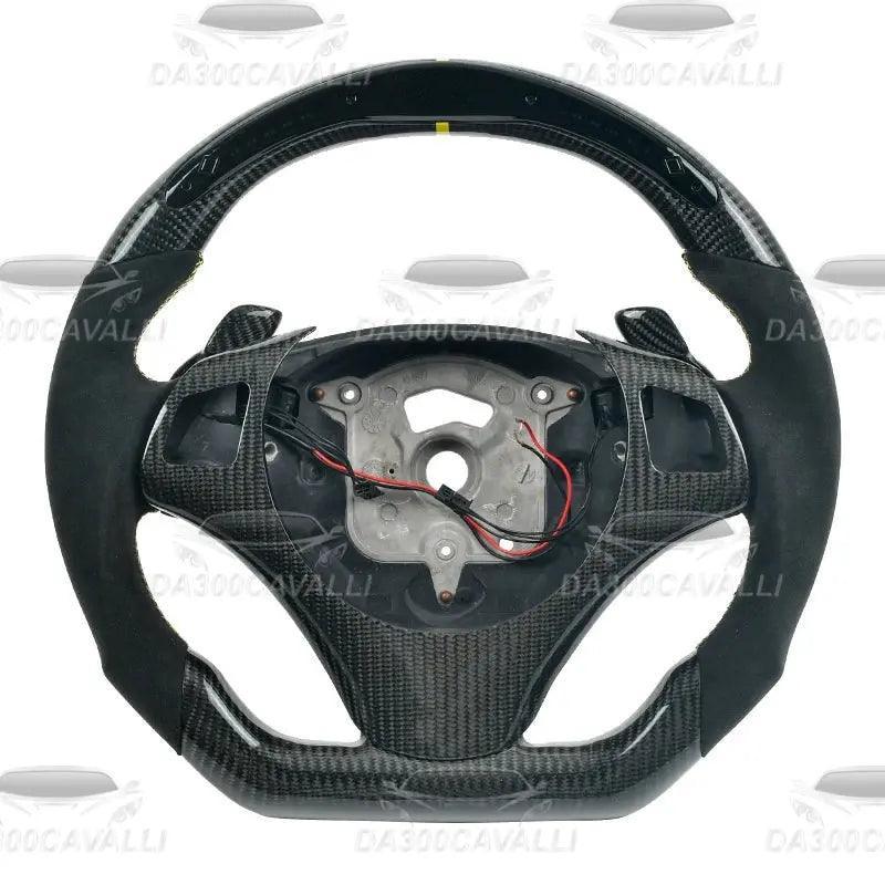 Volante Bmw Serie 3 E90 E91 E92 E93 (2004-2013) In Fibra Di Carbonio - Da300Cavalli