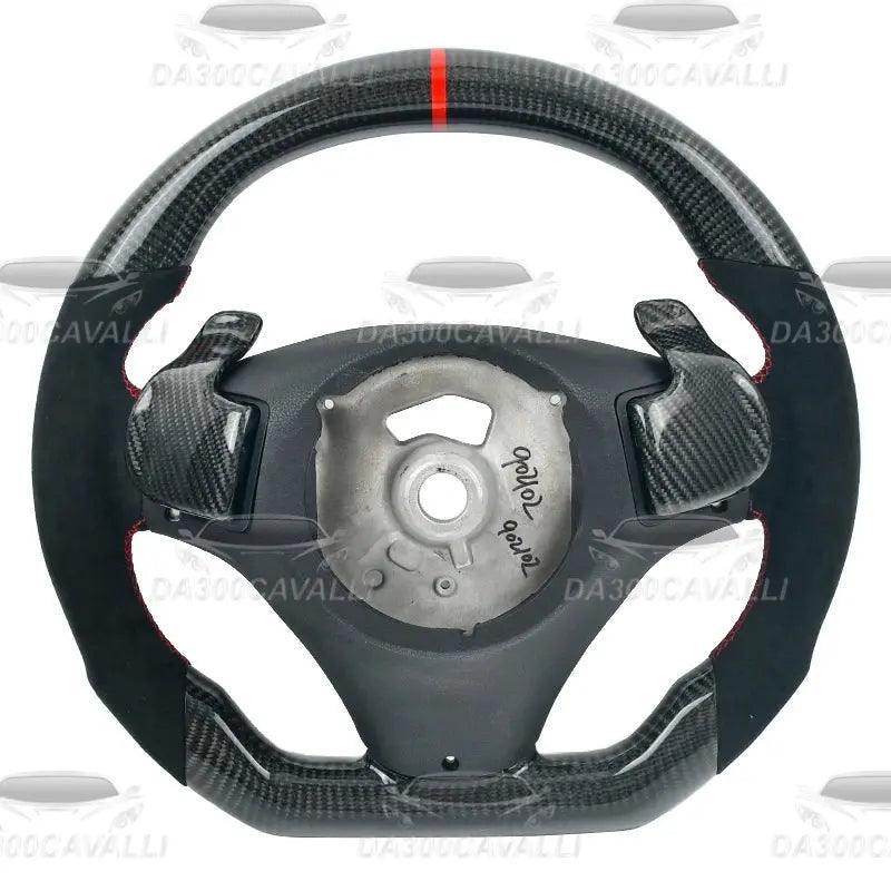 Volante Bmw Serie 3 E90 E91 E92 E93 (2004-2013) In Fibra Di Carbonio - Da300Cavalli