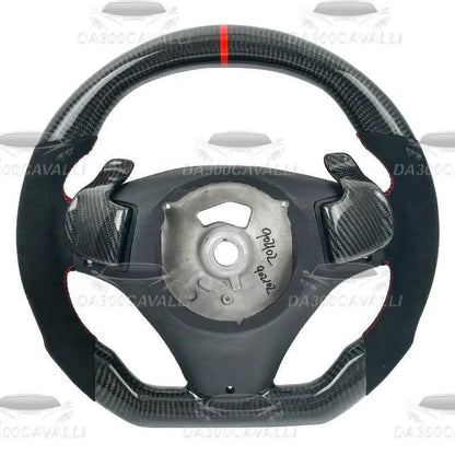 Volante Bmw Serie 3 E90 E91 E92 E93 (2004-2013) In Fibra Di Carbonio - Da300Cavalli