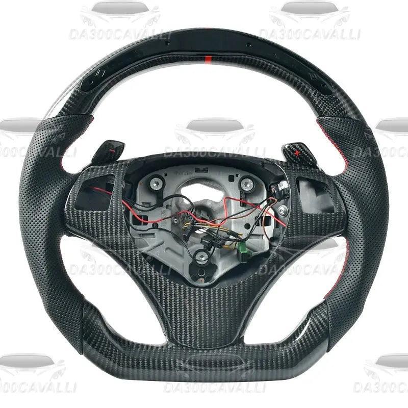 Volante Bmw Serie 3 E90 E91 E92 E93 (2004-2013) In Fibra Di Carbonio - Da300Cavalli