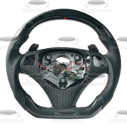 Volante Bmw Serie 3 E90 E91 E92 E93 (2004-2013) In Fibra Di Carbonio - Da300Cavalli