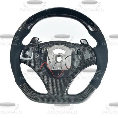 Volante Bmw Serie 3 E90 E91 E92 E93 (2004-2013) In Fibra Di Carbonio - Da300Cavalli